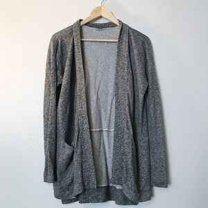 Heather Grey Cardigan